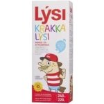 Lysi Dětský olej z tresčích jater a tuňáka mango s vit. D E A 240 ml – Hledejceny.cz