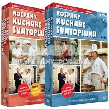 rozpaky kuchaře svatopluka DVD