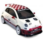 Rally legends Licencovaný FIAT 500 Rally ABARTH 4 WD s lakovanou karoserií 100 % RTR 2,4 Ghz 1:9 – Hledejceny.cz