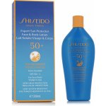 Shiseido voděodolné ochranné mléko na obličej a tělo SPF50+ (Expert Sun Protector Face & Body Lotion) 300 ml – Sleviste.cz