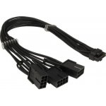 Inter Tech GPU-02 kabel 1x 12+4pin na 3x 8pin PCIe, 34cm 88885615 – Zboží Živě