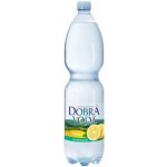 Dobrá voda - jemně perlivá-citron 1,5 l – Sleviste.cz