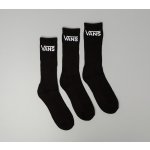 Vans ponožky Classic Crew 3pk Blk – Zbozi.Blesk.cz