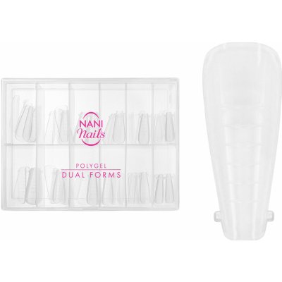 NANI šablony Dual Forms pro polygely Ballerina 120 ks – Zbozi.Blesk.cz