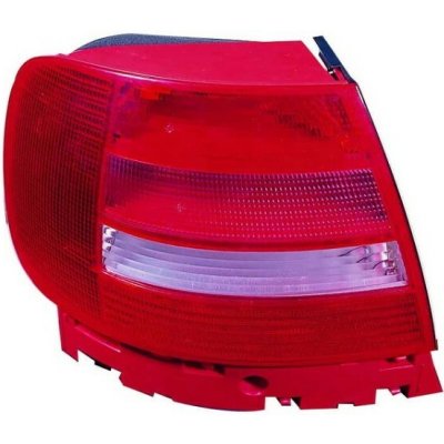 ZADNÍ SVĚTLO, LAMPA LEVÉ SEDAN AUDI A4 (B5), 01.99-09.01 OE: 8D0945111G, 8D0945095G DEPO – Hledejceny.cz