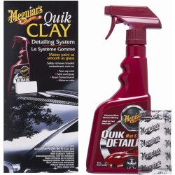 Meguiar's Quik Clay Starter Kit