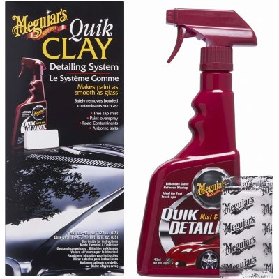 Meguiar's Quik Clay Starter Kit – Zboží Mobilmania