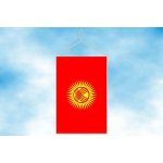 LIBEA, s.r.o. Kyrgyzstán stolní vlaječka Uchycení: Šňůrka (pro zavěšení) – Hledejceny.cz