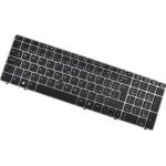 HP kompatibilní 641180-D61 klávesnice na notebook CZ/SK stříbrná – Zboží Živě