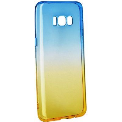 Pouzdro Forcell OMBRE Samsung Galaxy S8 PLUS modré-zlatý – Zboží Mobilmania