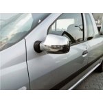 Nerezové kryty zpětných zrcátek Dacia Duster 1 (2014-2018) | Zboží Auto