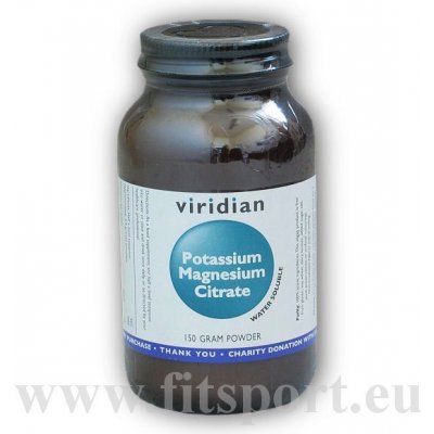 Viridian Potassium Magnesium Citrate 150g