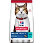 Hill's Feline Mature Adult 7 Tuna 10 kg – Zboží Mobilmania