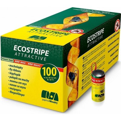 Papírna Moudrý Ecostripe Attractive Klasická mucholapka 1ks – Zboží Dáma