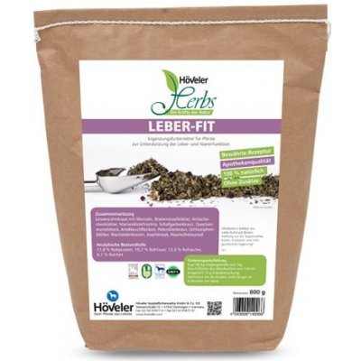 Höveler Byliny Leber Fit 0,8 kg – Hledejceny.cz