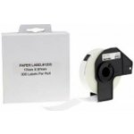 Naplnka.cz Kompatibilní etikety s Brother DK-11203, 17mm x 87mm, 300ks - bílé – Hledejceny.cz