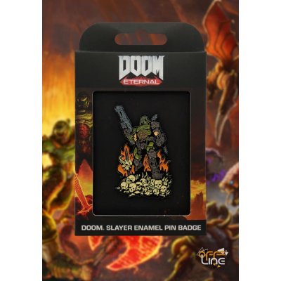 FaNaTtik Doom Eternal odznak Limited Edition Doom Guy – Zbozi.Blesk.cz