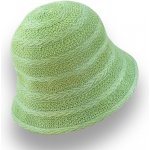 Letní dámský klobouk Cloche háčkovaný barevné varianty P-3232 – Zboží Mobilmania