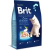 Brit Premium by Nature Kitten Chicken 8 kg