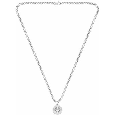Hugo Boss Nadčasový pánský ocelový náhrdelník 1580544 – Zboží Dáma