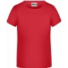 Dětské tričko chlapecké triko JAMES NICHOLSON JN745 RED