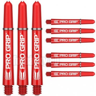 Target Pro Grip Red Short 3 sady – Sleviste.cz