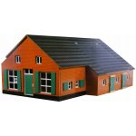 Kids Globe Farming statek s hospodářským stavením 1:32 – Zboží Dáma