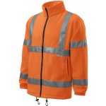 Rimeck HV Fleece jacket 5V1 Fleece unisex 98-reflexní oranžová – Zboží Dáma