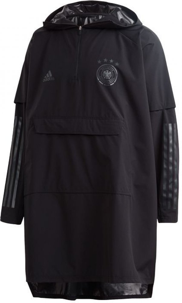 adidas pánská bunda Performance DFB Poncho černá | Srovnanicen.cz