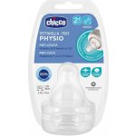 Chicco dudlík na láhev Perfect 5/Well Being fyziologický střední průtok 2 ks V001517 – Zboží Dáma