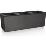 Lechuza Trio Stone 30 Graphite Black komplet – Hledejceny.cz