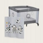 Lionelo cestovní ohrádka Bonnie Grey Stone – Zboží Dáma