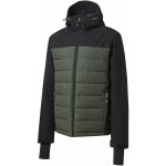 Crivit pánská lyžařská bunda černá/khaki – Zboží Dáma