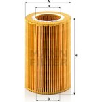 Vzduchový filtr MANN-FILTER C 1036/1 – Hledejceny.cz