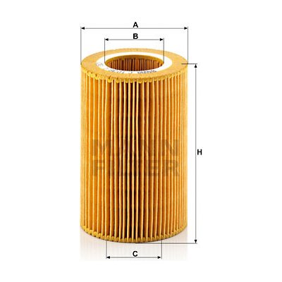 Vzduchový filtr MANN-FILTER C 1036/1 – Hledejceny.cz