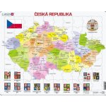 Larsen Mapa ČESKÁ REPUBLIKA 56 dílků – Hledejceny.cz