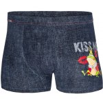 Cornette Valentýnské boxerky 01056 Kiss Me jeans – Zboží Mobilmania