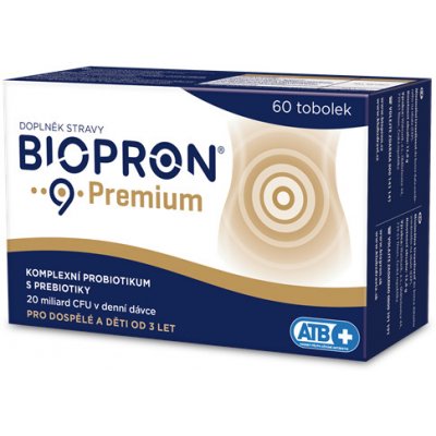 Walmark Biopron9 Premium 60 tobolek – Hledejceny.cz