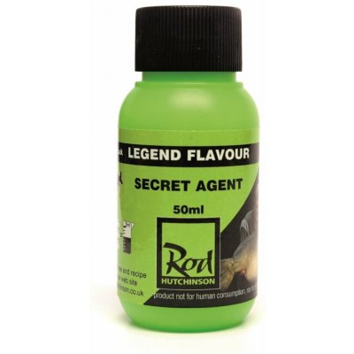 Rod Hutchinson esence Legend Flavour Secret Agent 50 ml – Hledejceny.cz