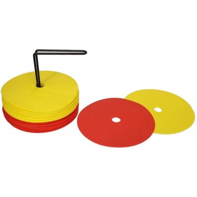 KÖCK SPORT Mety značky vytyčovací ploché, sada 24 ks Typ: A – Zboží Dáma