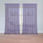 Záclony Purpurová: 2 ks - 150x250 cm - Sablio – Hledejceny.cz