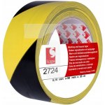 Scapa výstražná páska pvc 50 mm x 33 m žluto-černá – Zboží Dáma