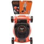 Smoby Black & Decker detská kosačka na trávu s mechanickým zvukom – Zboží Mobilmania