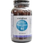 Viridian Nutrition High Potency Magnesium with B6 120 kapslí – Hledejceny.cz
