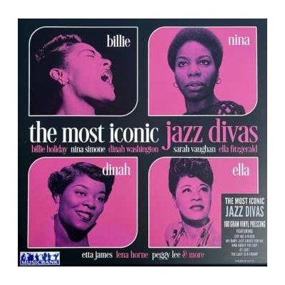 Various - The Most Iconic Jazz Divas LP