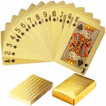Pronett Zlaté hrací karty