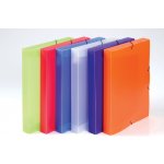 Karton P+P Opaline krabice na spisy s gumou A4 čirá 3 cm – Sleviste.cz