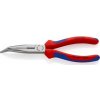 Kleště kulaté Knipex Kleště půlkulaté s břity 26-22-200 - KN26-22-200