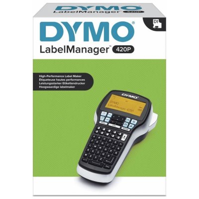 DYMO LabelManager 420P S0915470 – Zboží Mobilmania