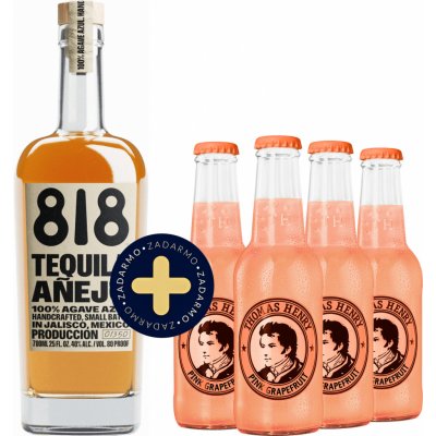 818 Tequila Añejo by Kendall Jenner 40% 0,7 l (holá láhev) – Zboží Dáma